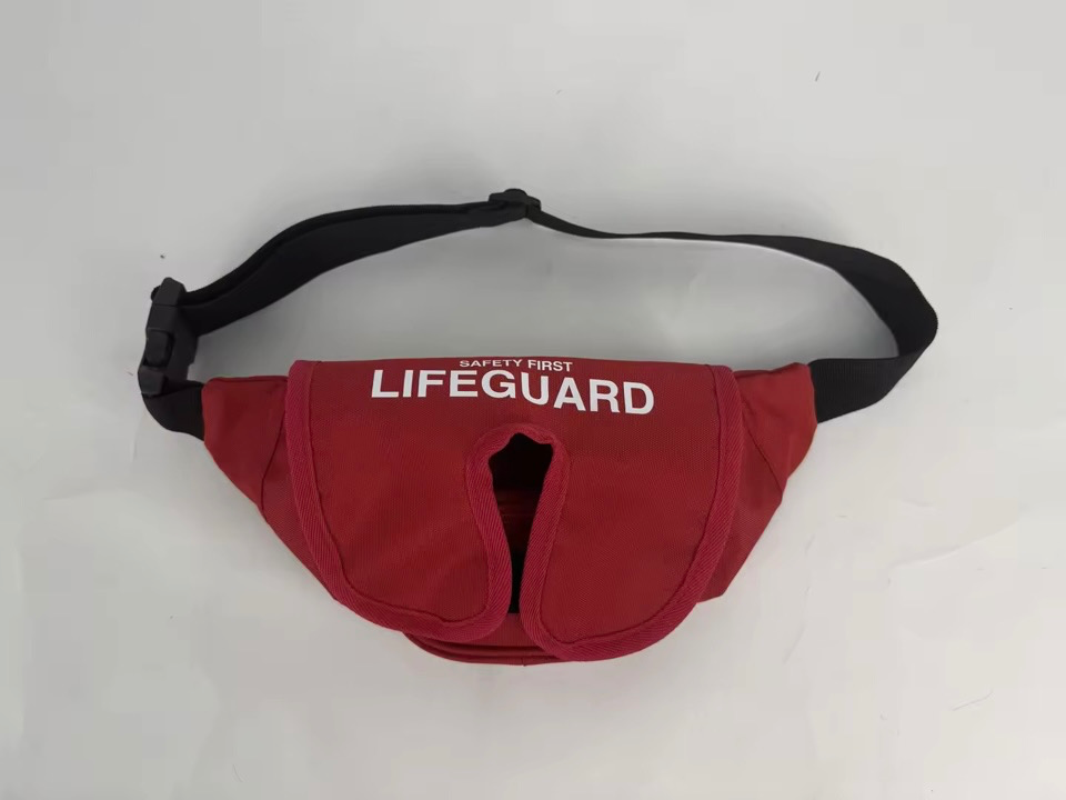 Lifeguard Hip Pack — Drainage and Fits Blob Masks